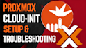 create proxmox cloudinit, configure onprem and cloud server, dedicated server