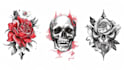 create custom traditional tattoo logo designs