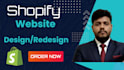 design a high converting shopify store with mobile app