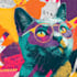 create awesome linocut illustration art