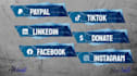 design streaming panels for kick or twitch