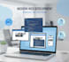 design a modern responsive website in HTML CSS js PHP