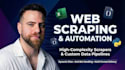 do web scraping and automation