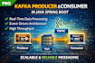 implement apache kafka producer and consumer in java spring boot