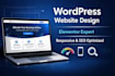 create wordpress website with elementor and acf or elementor pro