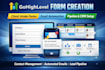 create gohighlevel forms with funnels and automation