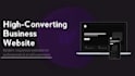 build a modern conversion focused website to attract clients