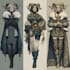 fantasy character and character art