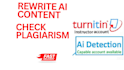 humanize ai content, proofread, rewrite plagiarism check
