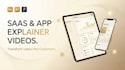 create professional saas explainer videos and app promos