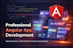 build full angular web app or module