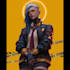 create cyberpunk character art