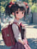 design png character in anime vtuber model style