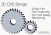 do realistic 3d modeling and rendering