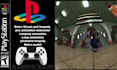 create ps1 ps2 style retro low poly 3d character and game animation