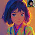 create a anime character