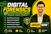 do digital forensics, computer forensics task, assessment, lab, and projects