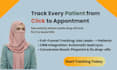 set up full funnel conversion tracking from ads to booked patients