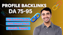 profile backlink da 95