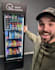 do cold calling for high traffic vending machine and atm locations