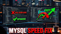 fix slow mysql queries and optimize database performance fast
