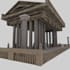 model 3d game assets with pbr texturing