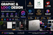 graphic design and photo editing