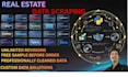 do real estate scraping and data extraction from property sites