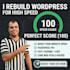 redesign and rebuild wordpress website with elementor pro for high speed