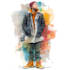 do a vector portrait for you
