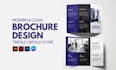 design trifold, bifold, or flyer brochure within 24 hours