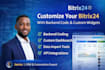 customize bitrix24 with backend code, custom widgets, dashboards and data import