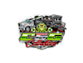 create wonderful and excellent dump trailer logo design