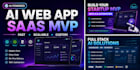 ai saas web app or mvp for your startup