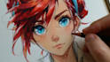 draw anime and manga illustrations