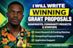 do grant proposal, grant writing, and grant application