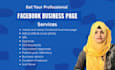 do facebook page create