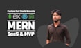 build custom website development as full stack developer, front end developer