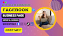create impressive professional facebook business page setup