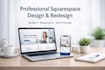build squarespace website redesign squarespace website squarespace landing page