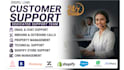 be your dedicated customer support and customer service team