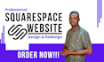 build a luxury bespoke squarespace website design 4 consultants and professional