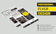 design an amazing and professional flyer