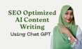 be your SEO optimized ai content writer using chatgpt
