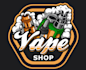 create a fantastic unique beautiful vape logo design
