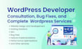 provide 8 hours of professional wordpress development support