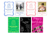 design creative birthday invitations
