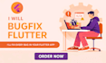 flutter bug fix in your app