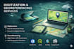 provide precision map digitization services using gis arcgis qgis google earth