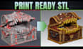 fix, repair and optimize ai 3d models for 3d printing